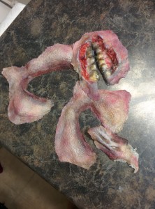 You know when women say they have to "put on their face"?