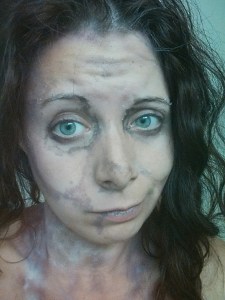 I'm looking a little patchwork